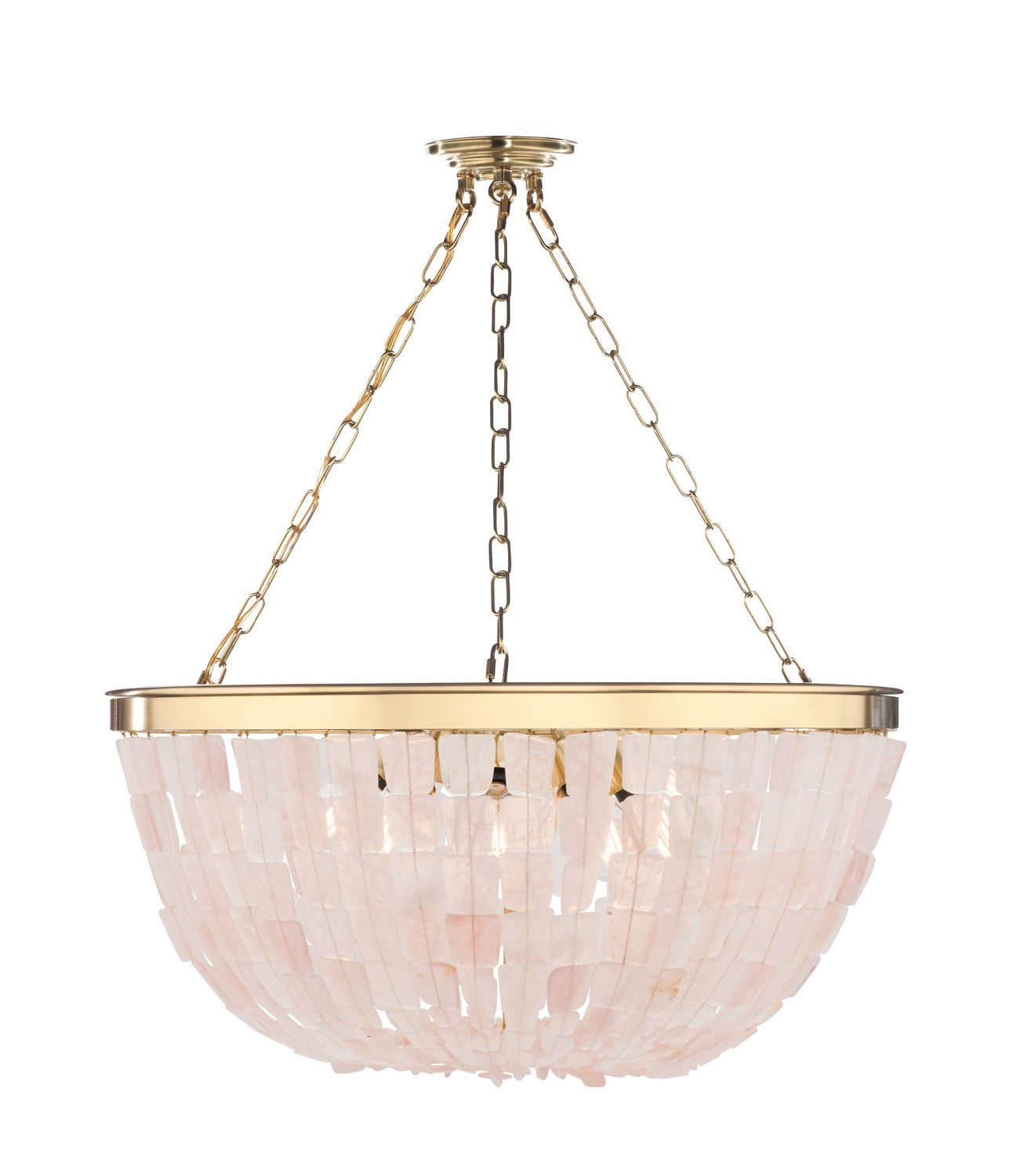 Metropolitan - N9633 - Eight Light Pendant - Flotsam - Brass