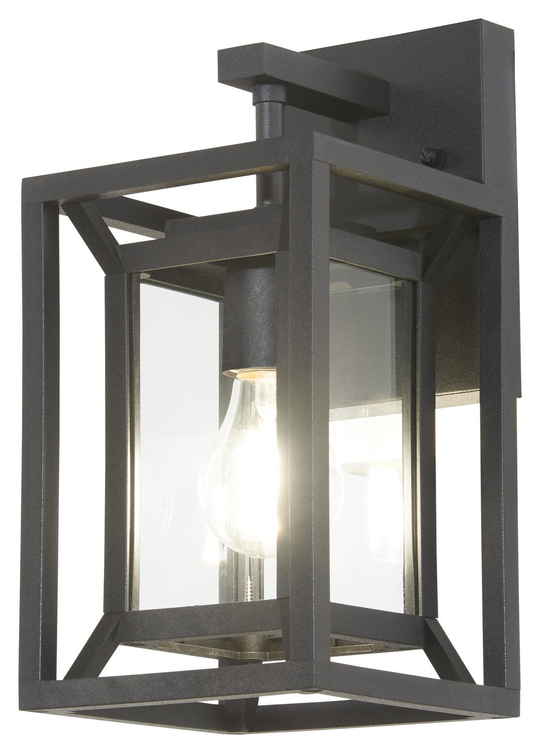 Minka-Lavery - 71260-66-C - One Light Outdoor Wall Mount - Harbor View - Sand Coal Black