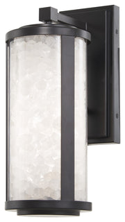 Minka-Lavery - 8181-66A-L - LED Outdoor Wall Sconce - Salt Creek - Coal Black