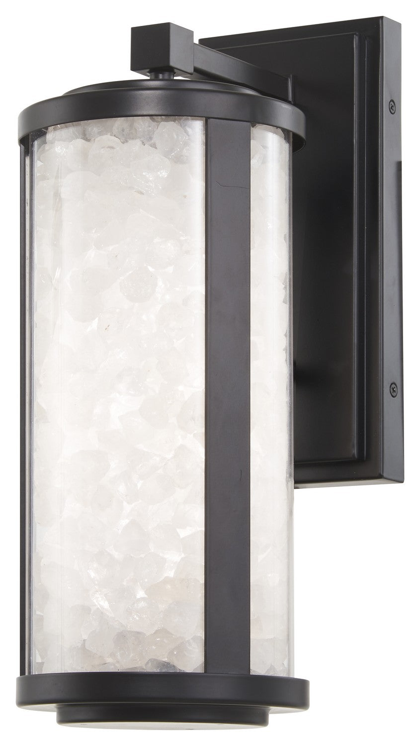 Minka-Lavery - 8181-66A-L - LED Outdoor Wall Sconce - Salt Creek - Coal Black