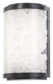 Minka-Lavery - 8185-66A-L - LED Outdoor Wall Sconce - Salt Creek - Coal Black
