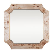 Varaluz - 449MI36B - Wall Mirror - Farra - Poplar Burl/Weathered Brass