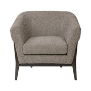 Varaluz - 515CH32A - Accent Chair - Melrose - Dark Brown Oak/Earth