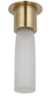 Visual Comfort Modern - KWFM49927CEHAB - LED Flush Mount - Volver - Hand Rubbed Antique Brass