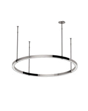 Visual Comfort Modern - MDCH53827PSS - LED Chandelier - Stagger - Polished Stainless Steel
