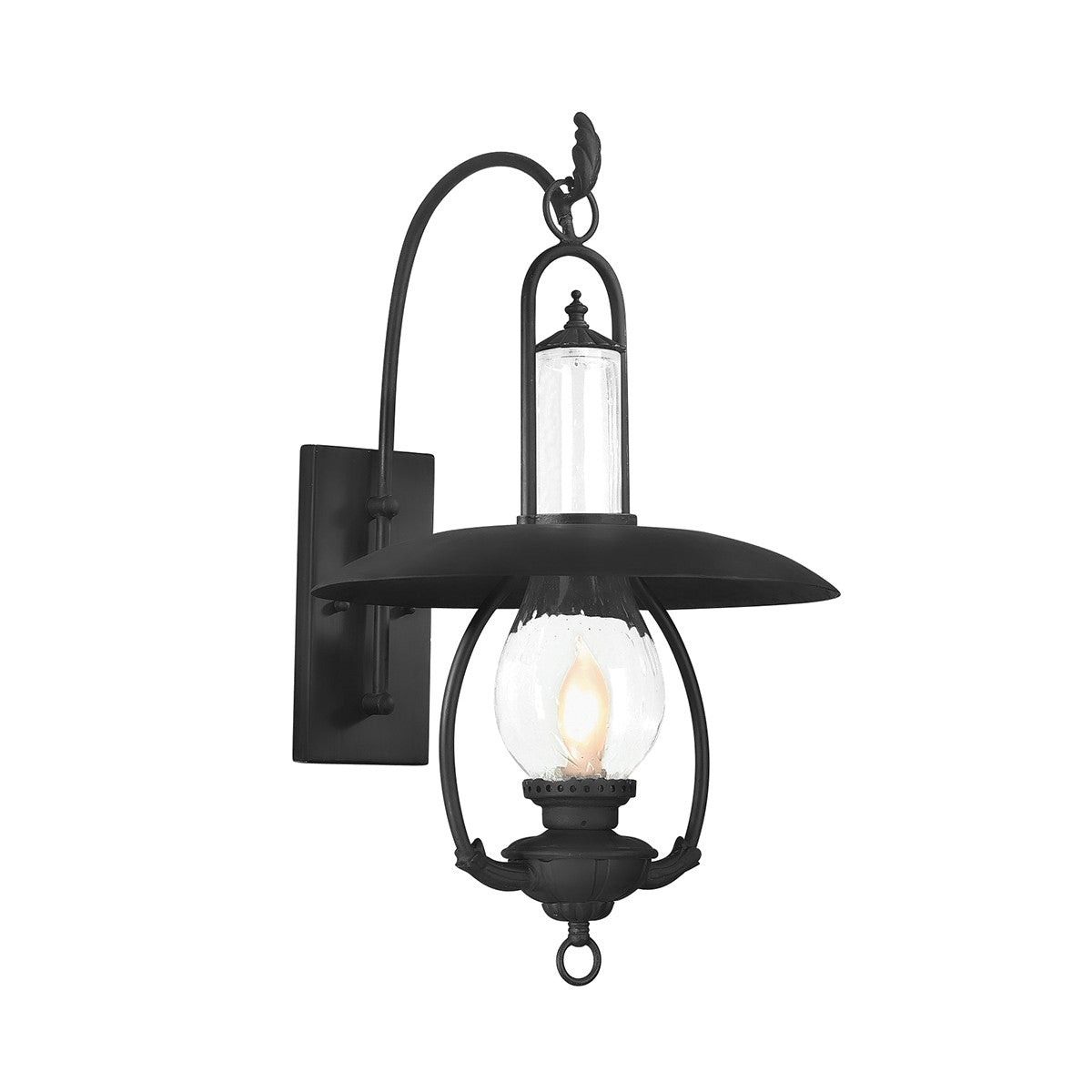 Troy Lighting - B9011-SFB - One Light Wall Lantern - La Grange - Old Bronze
