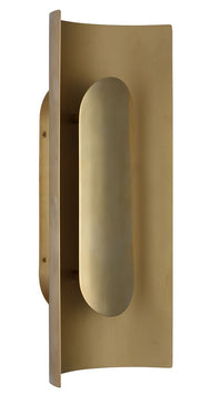 Visual Comfort Modern - PBWS50227HAB - LED Wall Sconce - Shielded - Hand Rubbed Antique Brass