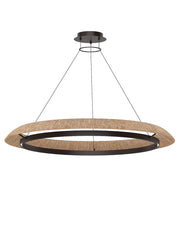 Visual Comfort Modern - SLCH55727NTBZ - LED Chandelier - Noa - Bronze