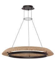 Visual Comfort Modern - SLCH55827NTBZ - LED Chandelier - Noa - Bronze