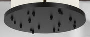 Visual Comfort Modern - SLCH577B - Canopy - Nightshade Black