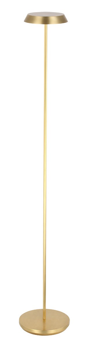 Visual Comfort Modern - SLFL53627HAB - LED Floor Lamp - Tepa - Hand Rubbed Antique Brass