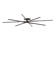 Visual Comfort Modern - SLFM56527CCBZ - LED Flush Mount - Cityscape - Bronze