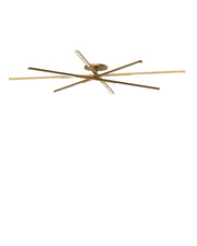 Visual Comfort Modern - SLFM56627CCHAB - LED Flush Mount - Cityscape - Hand Rubbed Antique Brass