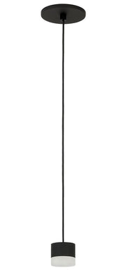 Visual Comfort Modern - SLPD51830B - LED Pendant - Gable - Nightshade Black