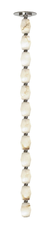 Visual Comfort Modern - SLPD55127ALBNR - LED Pendant - Collier - Polished Nickel