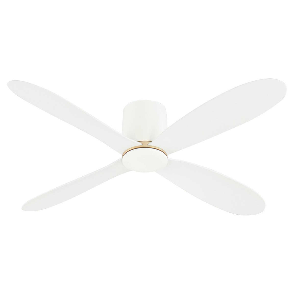 Quorum - 3-124-6 - 56"Ceiling Fan - Myriad - White