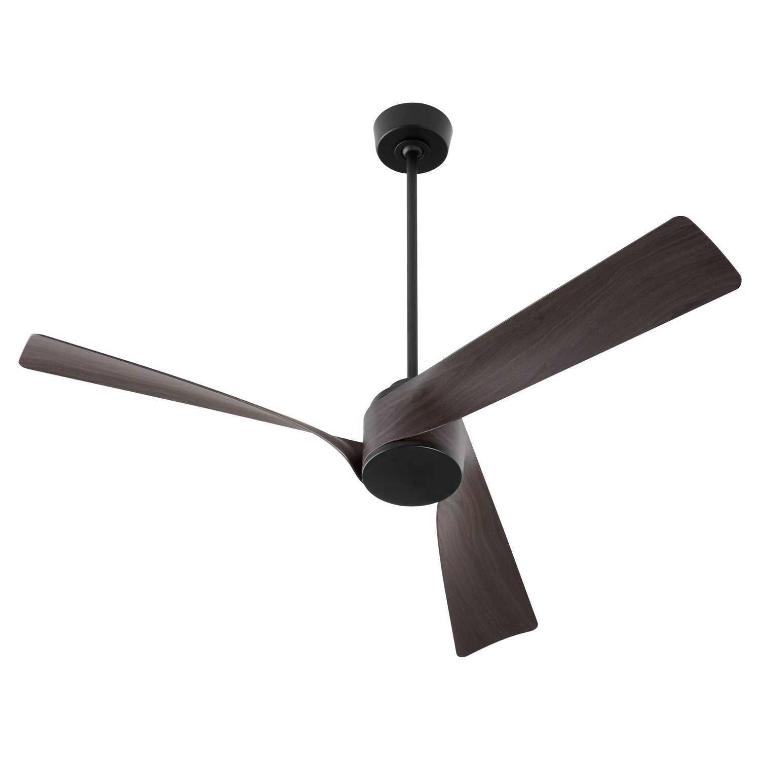 Quorum - 3-125-15 - 56"Ceiling Fan - Heyday - Black