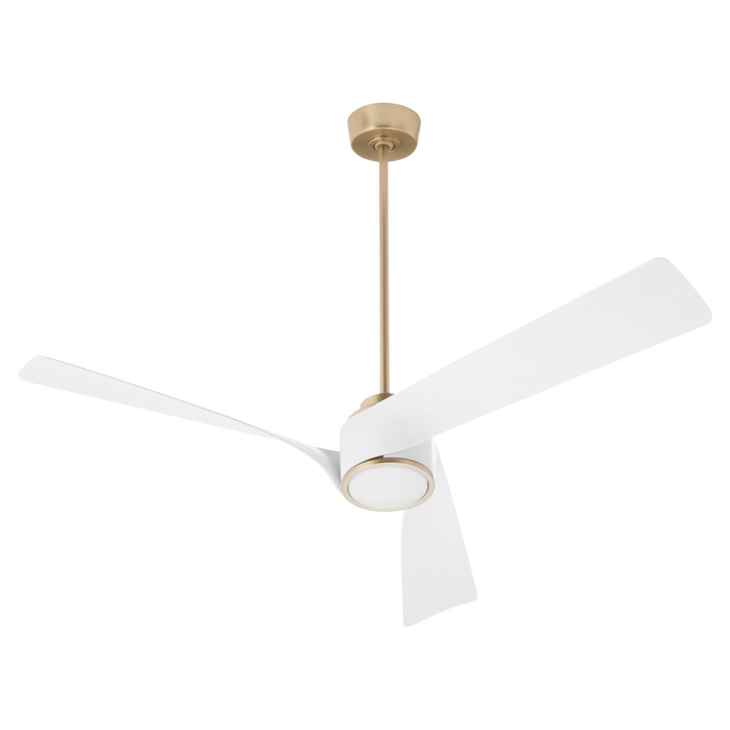 Quorum - 3-125-40 - 56"Ceiling Fan - Heyday - White