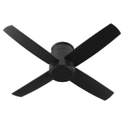 Quorum - 3-128-15 - 44"Ceiling Fan - Oslo - Black