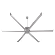 Quorum - 3-130-23 - 100"Ceiling Fan - Enorme - Classic Nickel