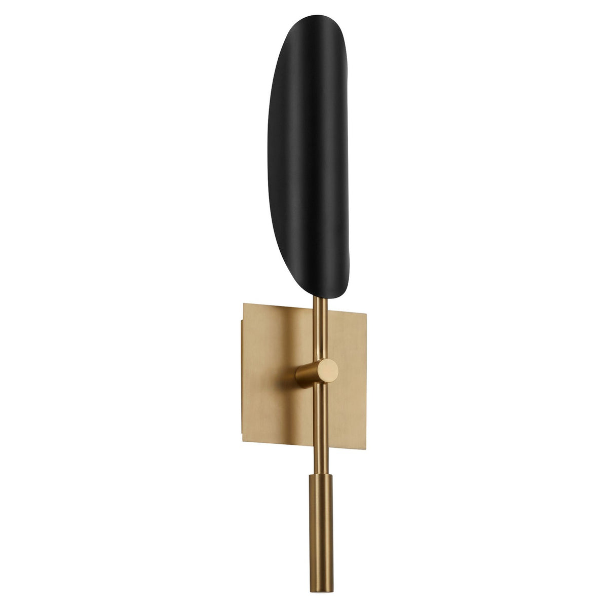 Quorum - 3-405-1540 - LED Wall Sconce - Pivot - Black|Aged Brass