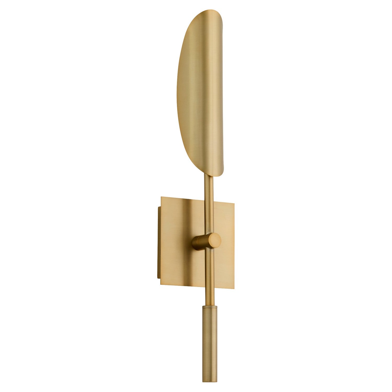 Quorum - 3-405-40 - LED Wall Sconce - Pivot - Aged Brass