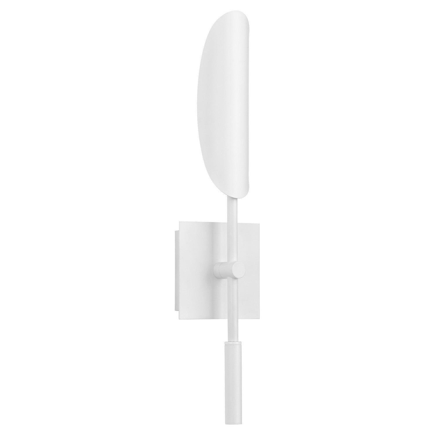 Quorum - 3-405-640 - LED Wall Sconce - Pivot - White|Aged Brass