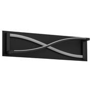 Quorum - 3-5006-15 - LED Vanity - Hyperion - Black