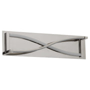 Quorum - 3-5006-20 - LED Vanity - Hyperion - Polished Nickel