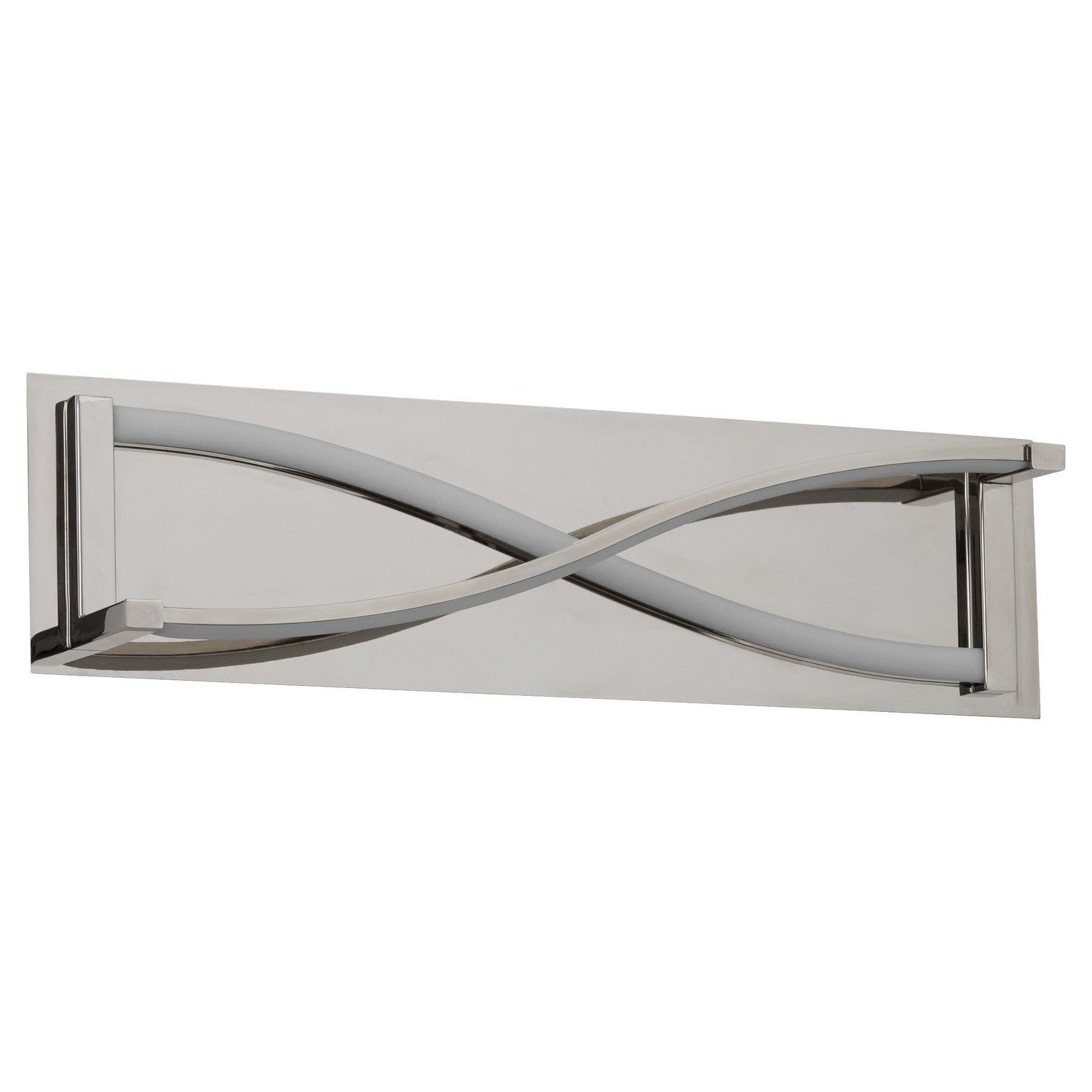 Quorum - 3-5006-20 - LED Vanity - Hyperion - Polished Nickel