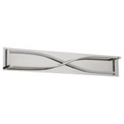 Quorum - 3-5007-20 - LED Vanity - Hyperion - Polished Nickel