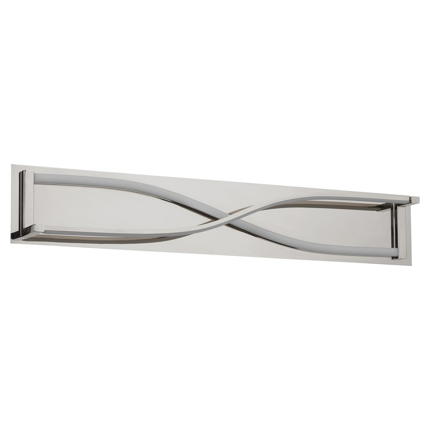 Quorum - 3-5007-20 - LED Vanity - Hyperion - Polished Nickel