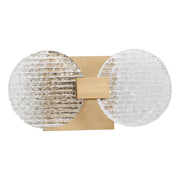 Quorum - 3-5050-40 - LED Wall Sconce - Axiom - Aged Brass
