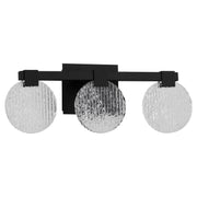 Quorum - 3-5052-15 - LED Vanity - Axiom - Black