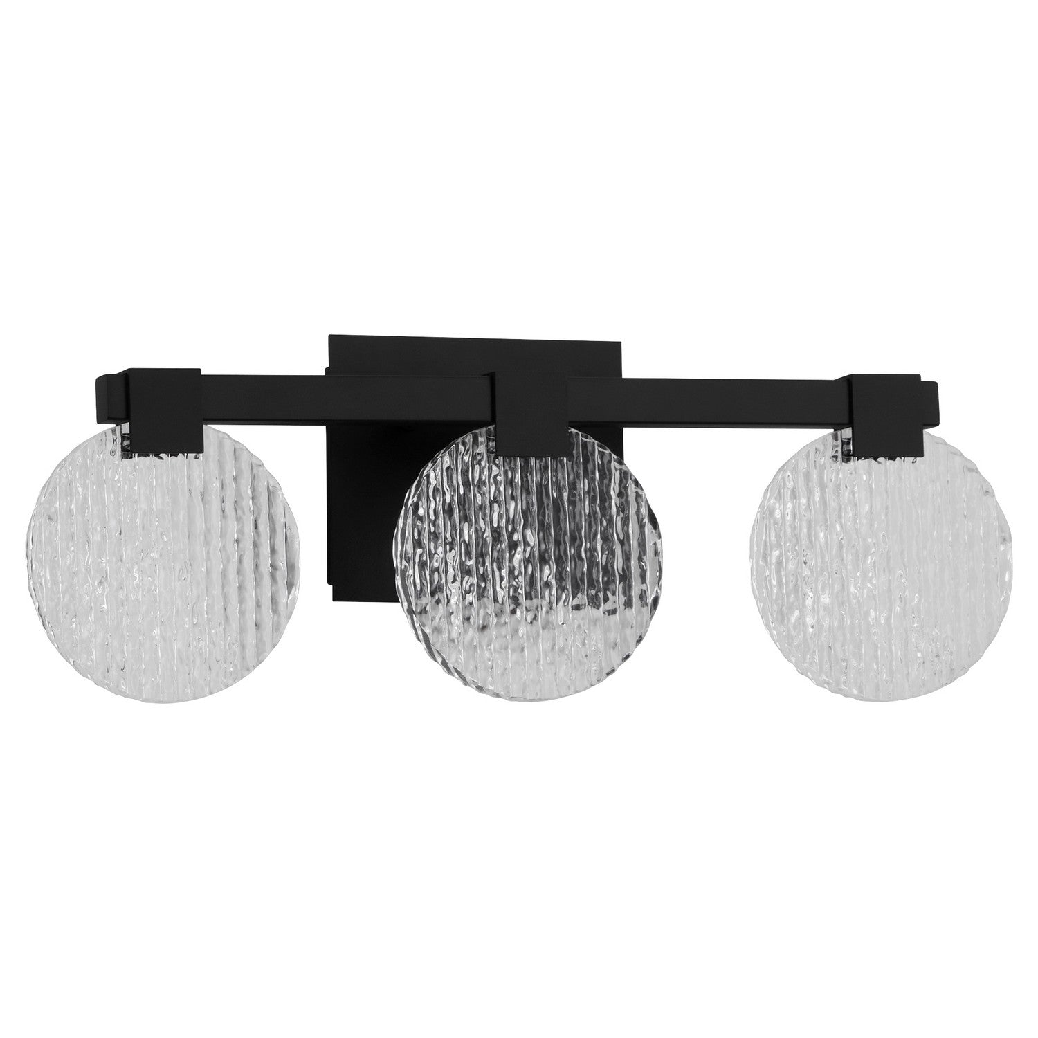 Quorum - 3-5052-15 - LED Vanity - Axiom - Black