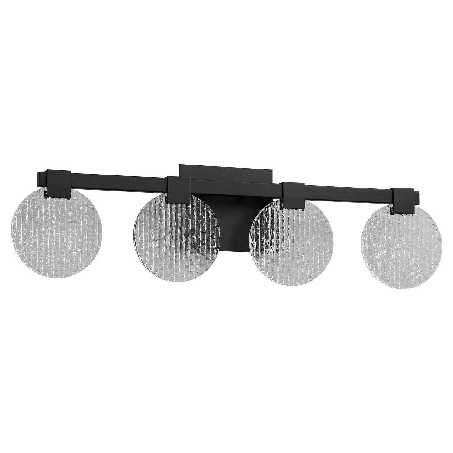 Quorum - 3-5053-15 - LED Vanity - Axiom - Black