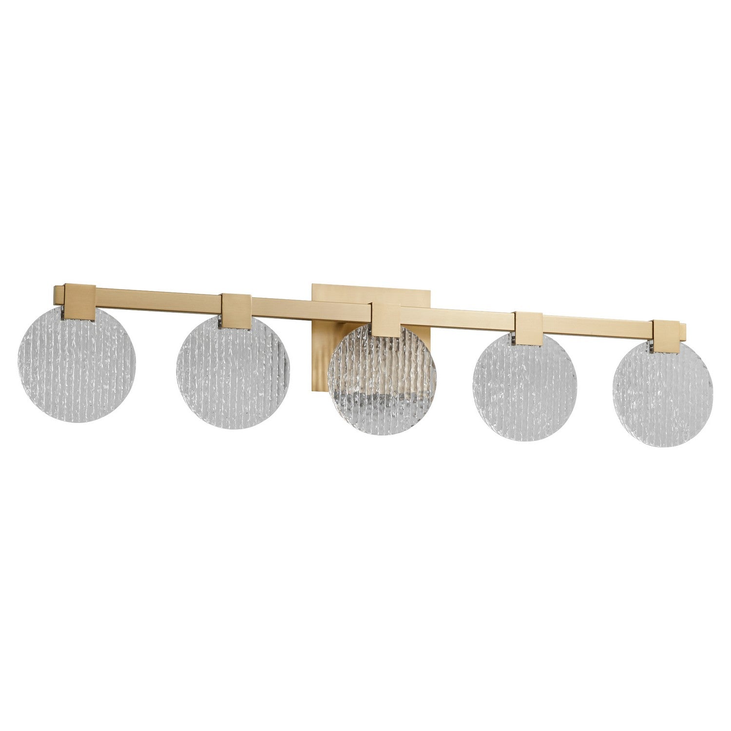 Quorum - 3-5054-40 - LED Vanity - Axiom - Aged Brass