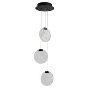 Quorum - 3-6050-15 - LED Pendant - Axiom - Black