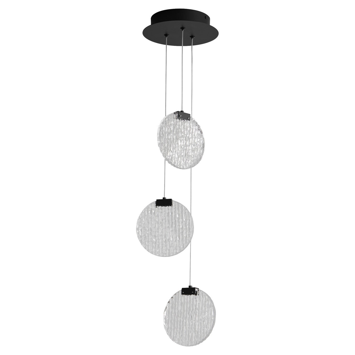 Quorum - 3-6050-15 - LED Pendant - Axiom - Black