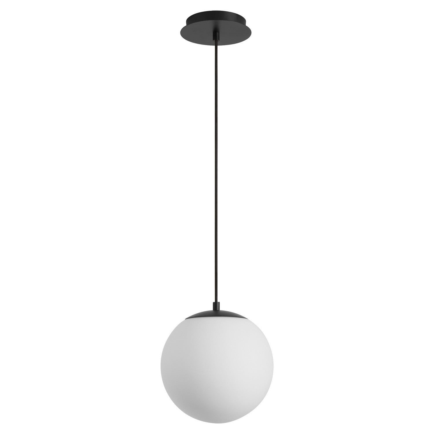 Quorum - 3-672-15 - LED Pendant - Luna - Black