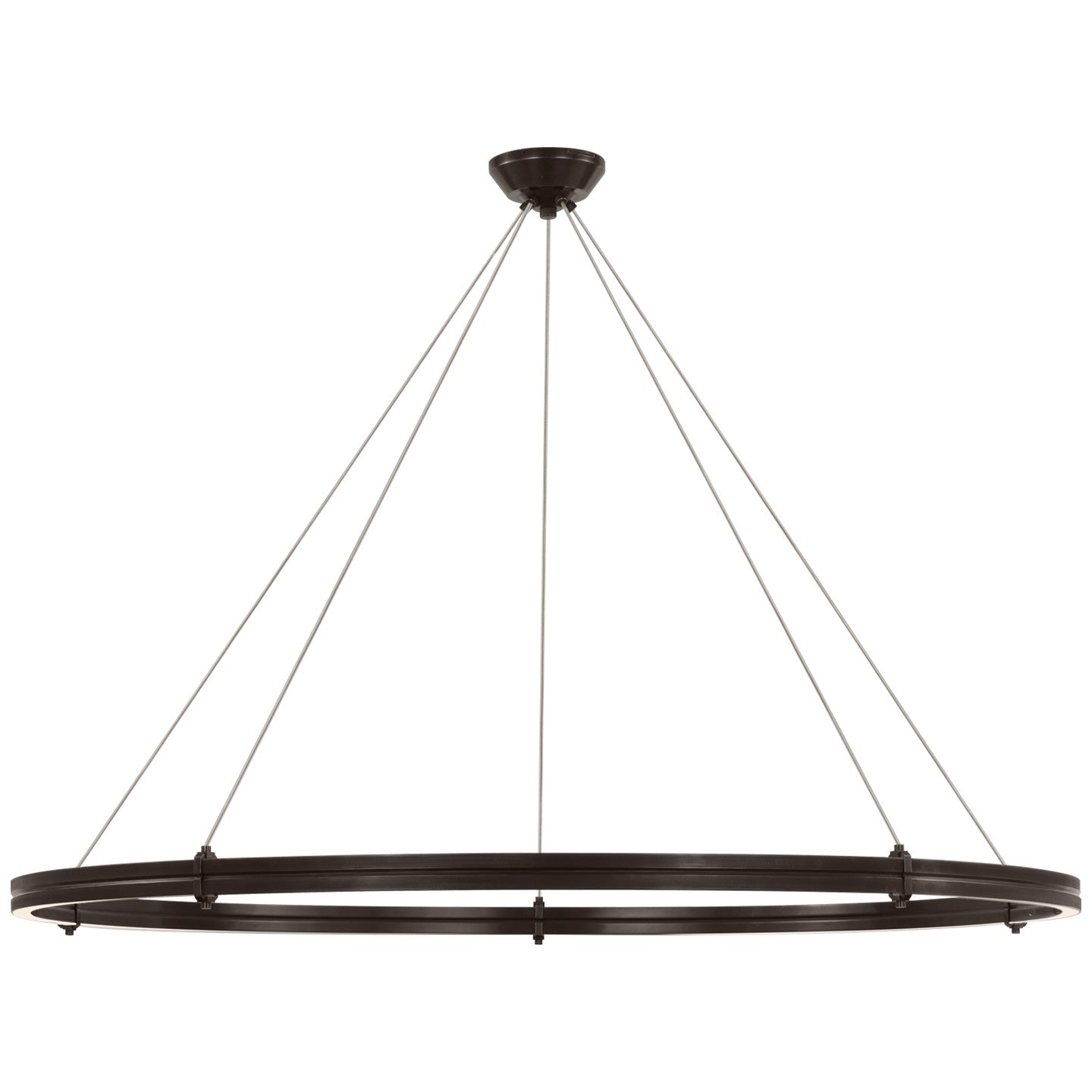 Ralph Lauren - RL 5676BZ - LED Chandelier - Paxton - Bronze