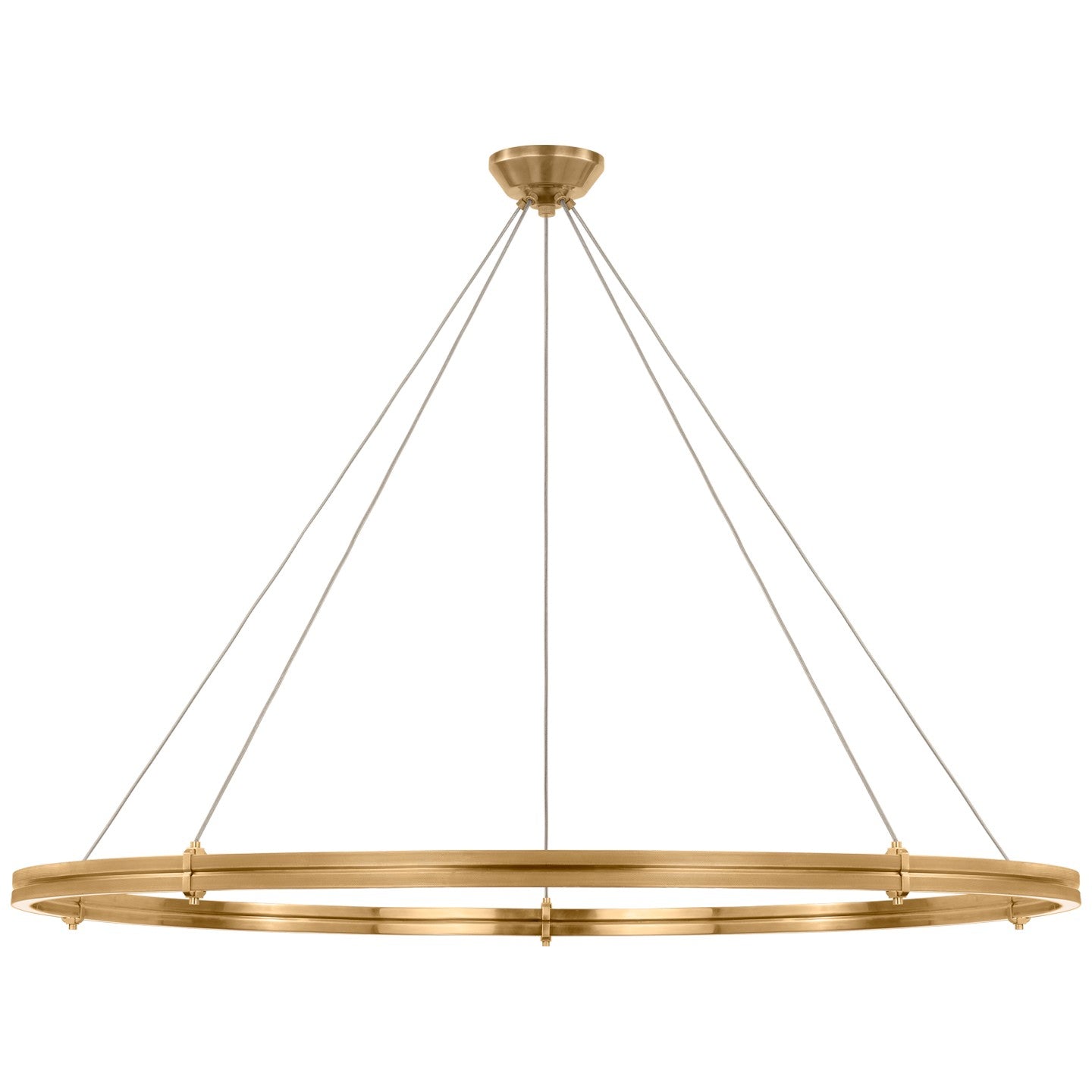 Ralph Lauren - RL 5676NB - LED Chandelier - Paxton - Natural Brass