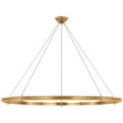 Ralph Lauren - RL 5676NB - LED Chandelier - Paxton - Natural Brass
