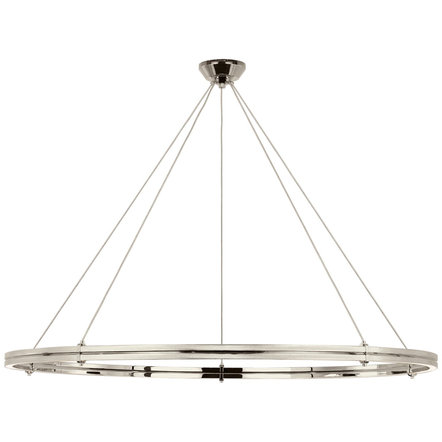 Ralph Lauren - RL 5676PN - LED Chandelier - Paxton - Polished Nickel