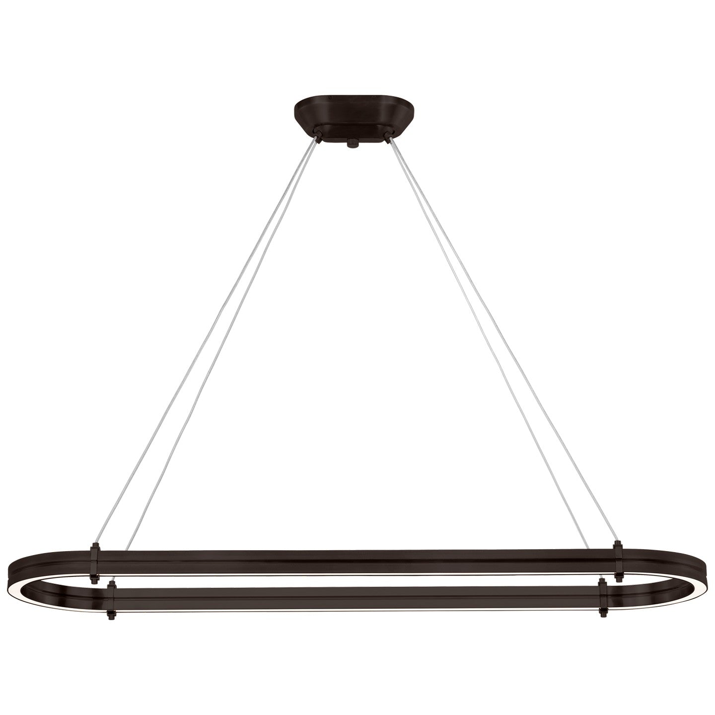 Ralph Lauren - RL 5678BZ - LED Linear Chandelier - Paxton - Bronze