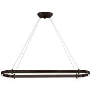 Ralph Lauren - RL 5678BZ - LED Linear Chandelier - Paxton - Bronze