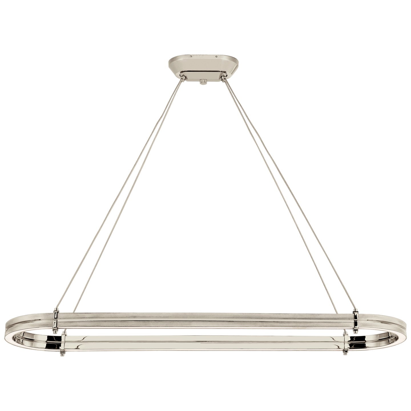 Ralph Lauren - RL 5678PN - LED Linear Chandelier - Paxton - Polished Nickel
