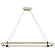 Ralph Lauren - RL 5678PN - LED Linear Chandelier - Paxton - Polished Nickel