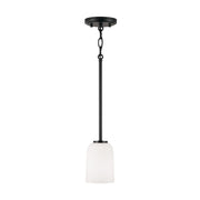 Capital Lighting - 348812MB-542 - One Light Mini Pendant - Lawson - Matte Black