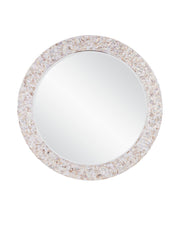 Currey and Company - 1000-0154 - Mirror - Natural/White/Mirror